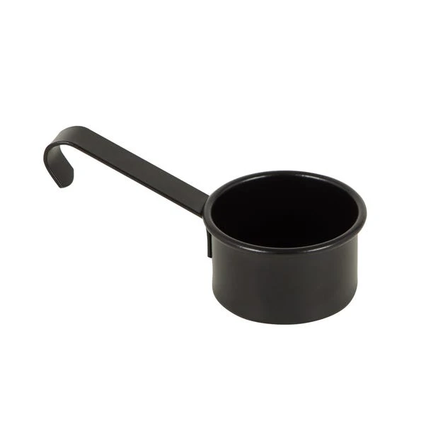 Dunelm Matt Black Wooden Laundry Caddy 7 Dunelm Matt Black Wooden Laundry Caddy - Image 5