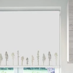 Lister Cartwright Tree Natural Blackout Roller Blind -Dunelm Sales Store 1000166083 alt02