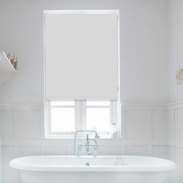 Lister Cartwright Chevron Grey Blackout Roller Blind 5 Lister Cartwright Chevron Grey Blackout Roller Blind - Image 3