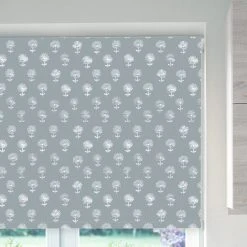 Lister Cartwright Agapanthus Twiglight Blackout Roller Blind 7 Lister Cartwright Agapanthus Twiglight Blackout Roller Blind -Dunelm Sales Store 1000166104 alt02