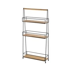 Dunelm Slim Line Bamboo Caddy 9 Dunelm Slim Line Bamboo Caddy -Dunelm Sales Store 1000166693 alt02
