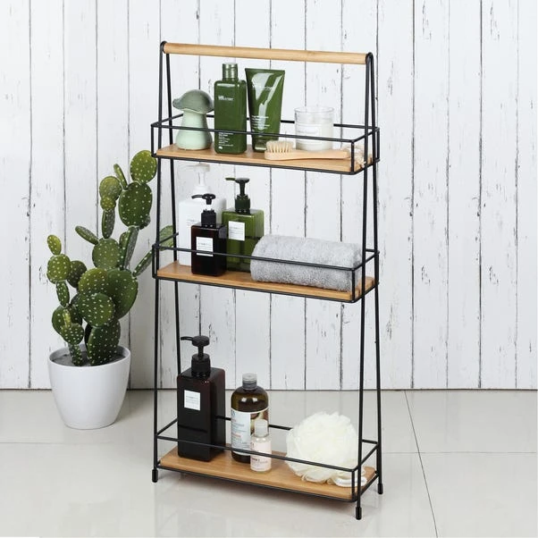 Dunelm Slim Line Bamboo Caddy 6 Dunelm Slim Line Bamboo Caddy - Image 4