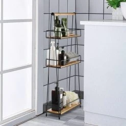 Dunelm Slim Line Bamboo Caddy 11 Dunelm Slim Line Bamboo Caddy -Dunelm Sales Store 1000166693 alt04