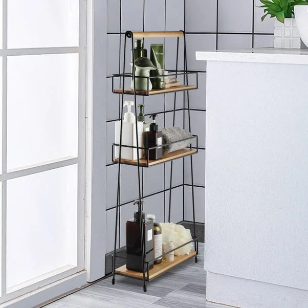 Dunelm Slim Line Bamboo Caddy 7 Dunelm Slim Line Bamboo Caddy - Image 5