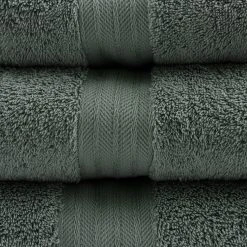 Dunelm Forest Green Egyptian Cotton Towel 10 Dunelm Forest Green Egyptian Cotton Towel -Dunelm Sales Store 1000166699 alt01