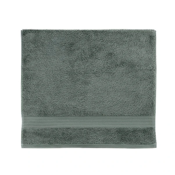 Dunelm Forest Green Egyptian Cotton Towel 7 Dunelm Forest Green Egyptian Cotton Towel - Image 5