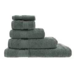 Dunelm Forest Green Egyptian Cotton Towel 13 Dunelm Forest Green Egyptian Cotton Towel -Dunelm Sales Store 1000166699 alt04