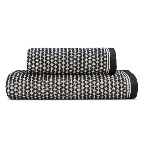 Dunelm Textured Monochrome Towel 4 Dunelm Textured Monochrome Towel - Image 2