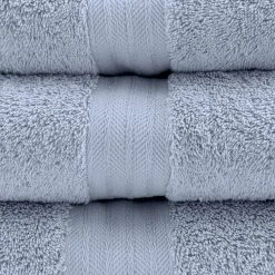 Dunelm Sky Blue Egyptian Cotton Towel 10 Dunelm Sky Blue Egyptian Cotton Towel -Dunelm Sales Store 1000167224 alt01