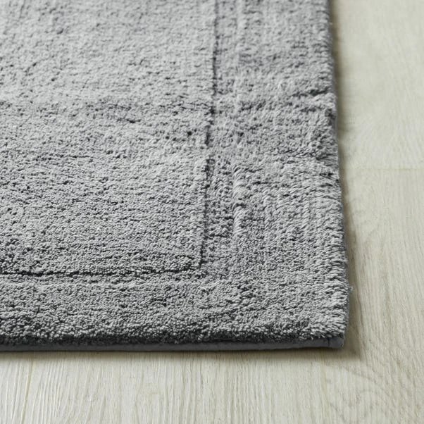Dorma Sumptuously Soft Dove Grey Bath Mat 4 Dorma Sumptuously Soft Dove Grey Bath Mat - Image 2