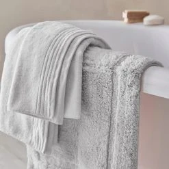 Dorma Sumptuously Soft Silver Birch Bath Mat -Dunelm Sales Store 1000167256 alt03