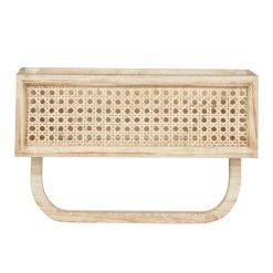Dunelm French Cane Shelf Towel Rail 13 Dunelm French Cane Shelf Towel Rail -Dunelm Sales Store 1000167294 alt05