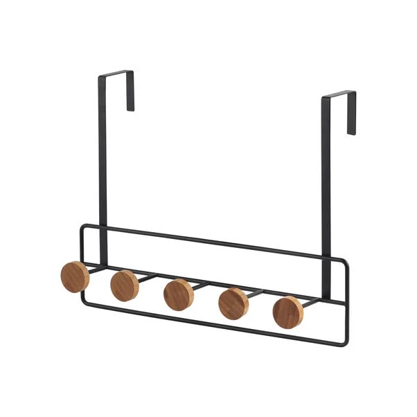 Elements Bamboo Over Door Hooks 4 Elements Bamboo Over Door Hooks - Image 2