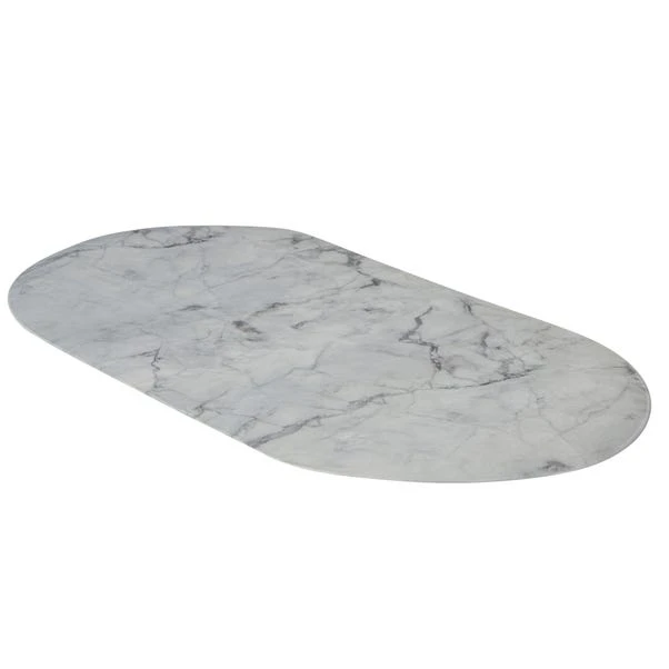Aqualona Non-Slip Marble Bath Mat 4 Aqualona Non-Slip Marble Bath Mat - Image 2
