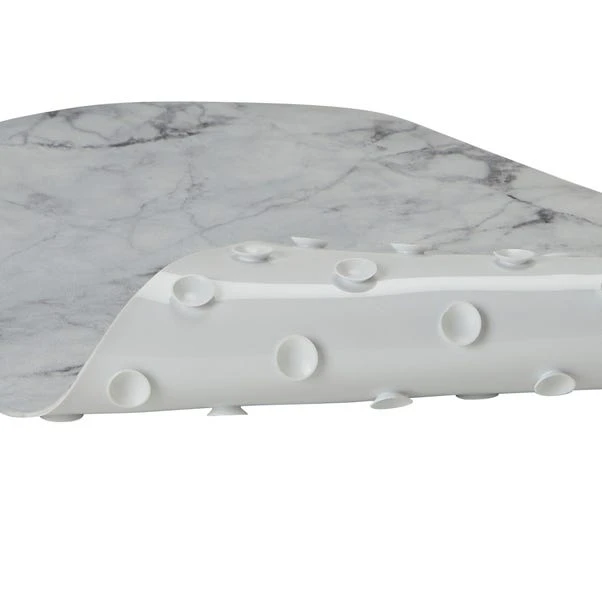 Aqualona Non-Slip Marble Bath Mat 5 Aqualona Non-Slip Marble Bath Mat - Image 3