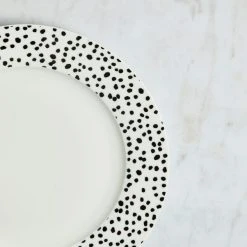 Dunelm Dottie Black 12 Piece Dinner Set 9 Dunelm Dottie Black 12 Piece Dinner Set -Dunelm Sales Store 1000167957 alt02