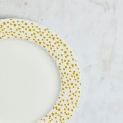 Dunelm Dotty Ochre 12 Piece Dinner Set 8 Dunelm Dotty Ochre 12 Piece Dinner Set -Dunelm Sales Store 1000167995 alt02