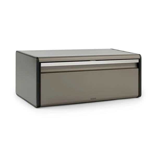 Brabantia Platinum Fall Front Bread Bin 4 Brabantia Platinum Fall Front Bread Bin - Image 2