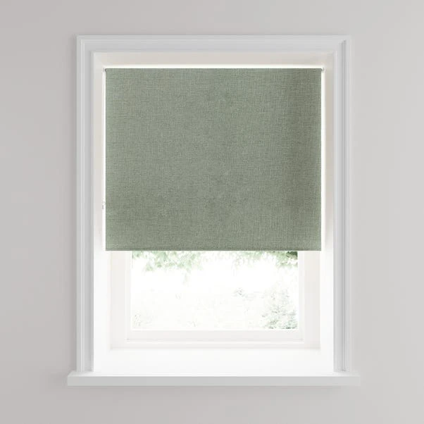 Dunelm Montreal Lily Pad Blackout Roller Blind 5 Dunelm Montreal Lily Pad Blackout Roller Blind - Image 3