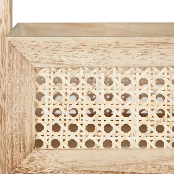 Dunelm French Cane Natural Caddy 6 Dunelm French Cane Natural Caddy - Image 4