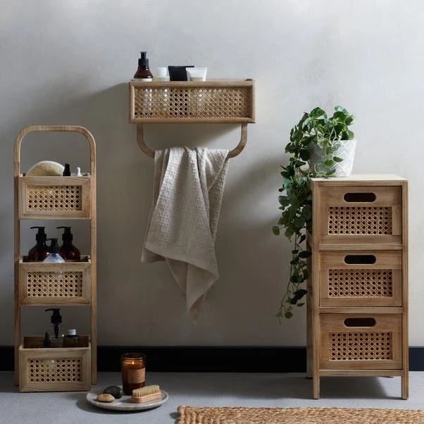 Dunelm French Cane Natural Caddy 7 Dunelm French Cane Natural Caddy - Image 5