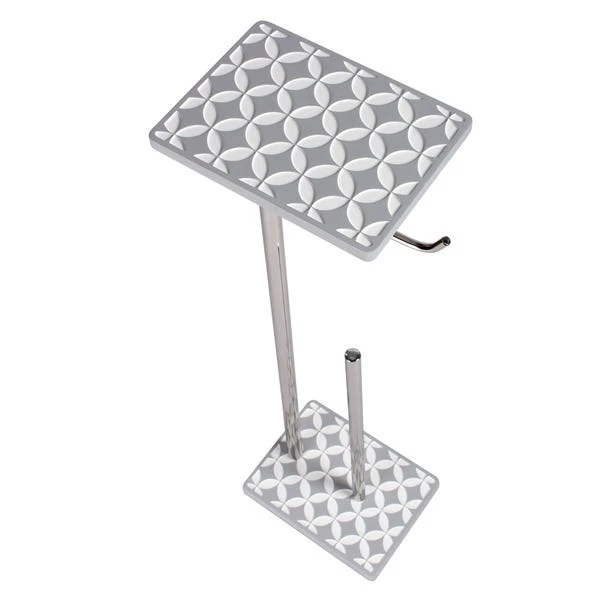 Dunelm Geo Tile Toilet Butler And Shelf 5 Dunelm Geo Tile Toilet Butler And Shelf - Image 3