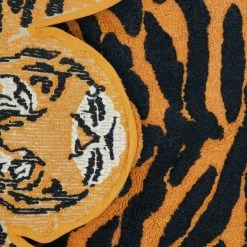 Dunelm Tiger Bath Mat 7 Dunelm Tiger Bath Mat -Dunelm Sales Store 1000180385 alt02