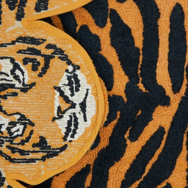 Dunelm Tiger Bath Mat 5 Dunelm Tiger Bath Mat - Image 3