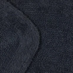 Dunelm Supersoft Charcoal Oval Bath Mat 7 Dunelm Supersoft Charcoal Oval Bath Mat -Dunelm Sales Store 1000180580 alt02