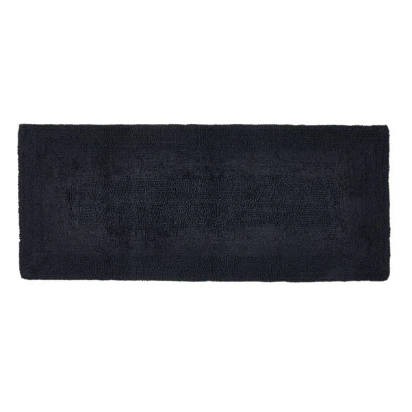 Dunelm Supersoft Charcoal Bath Runner 4 Dunelm Supersoft Charcoal Bath Runner - Image 2