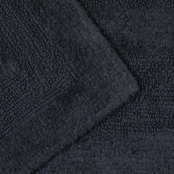 Dunelm Supersoft Charcoal Bath Runner 5 Dunelm Supersoft Charcoal Bath Runner - Image 3