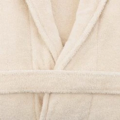 Dunelm Egyptian Cotton Natural Bath Robe 12 Dunelm Egyptian Cotton Natural Bath Robe -Dunelm Sales Store 1000180749 alt03
