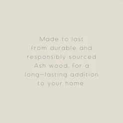 The Edited Life Ash Wood Bath Rack 11 The Edited Life Ash Wood Bath Rack -Dunelm Sales Store 1000180767 alt09