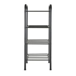 Dunelm Black Metal Slim 4 Tier Rack -Dunelm Sales Store 1000181317 alt02