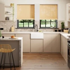 The Edited Life Bamboo Natural Roller Blind 12 The Edited Life Bamboo Natural Roller Blind -Dunelm Sales Store 1000181786 alt02