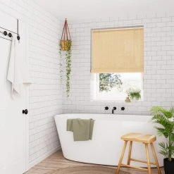 The Edited Life Bamboo Natural Roller Blind 13 The Edited Life Bamboo Natural Roller Blind -Dunelm Sales Store 1000181786 alt03