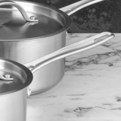 Dunelm Brushed 3 Piece Pan Set -Dunelm Sales Store 1000181917 alt04