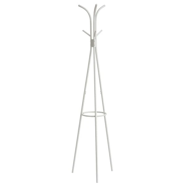 Dunelm White Coat Stand 5 Dunelm White Coat Stand - Image 3