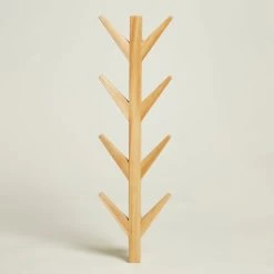 The Edited Life Ash Wood Wall Mounted Coat Hooks 10 The Edited Life Ash Wood Wall Mounted Coat Hooks -Dunelm Sales Store 1000182498 alt02