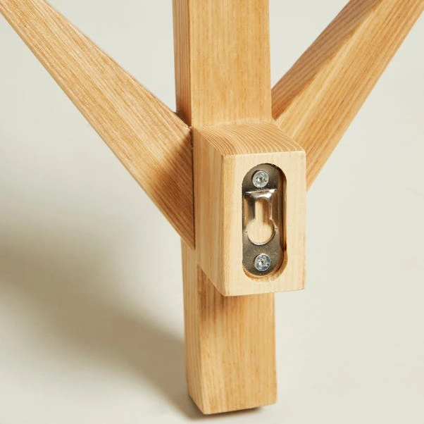 The Edited Life Ash Wood Wall Mounted Coat Hooks 7 The Edited Life Ash Wood Wall Mounted Coat Hooks - Image 5