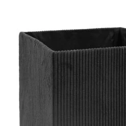 Dunelm Set Of 2 Grey Foldable Cord Storage Boxes -Dunelm Sales Store 1000182501 alt03