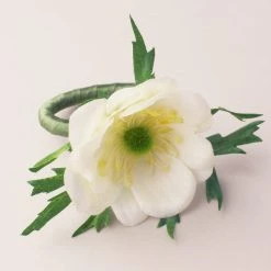 Dunelm Set Of 12 Anemone Napkin Rings 7cm -Dunelm Sales Store 1000182745 alt01