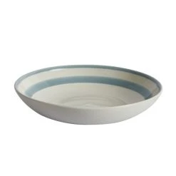 Dunelm Riviera Blue Stoneware Pasta Bowl 7 Dunelm Riviera Blue Stoneware Pasta Bowl -Dunelm Sales Store 1000183419 alt01