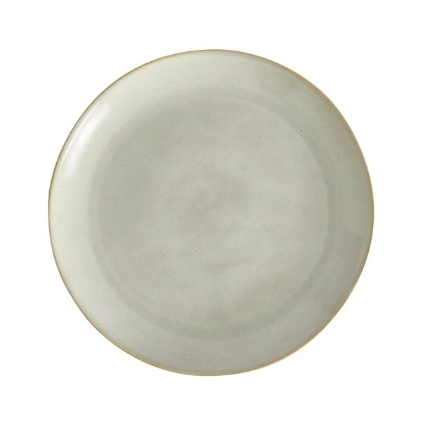 Dunelm Amalfi White Stoneware Dinner Plate 4 Dunelm Amalfi White Stoneware Dinner Plate - Image 2
