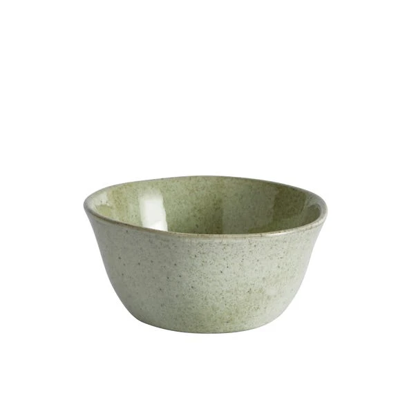 Dunelm Amalfi Sage Stoneware Dip Bowl 4 Dunelm Amalfi Sage Stoneware Dip Bowl - Image 2