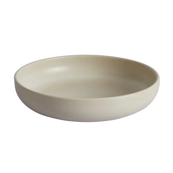 The Edited Life Urban Cream Stoneware Pasta Bowl 4 The Edited Life Urban Cream Stoneware Pasta Bowl - Image 2