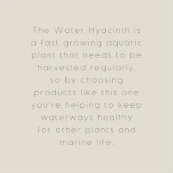 The Edited Life Rectangular Water Hyacinth Tray 9 The Edited Life Rectangular Water Hyacinth Tray -Dunelm Sales Store 1000183745 alt09