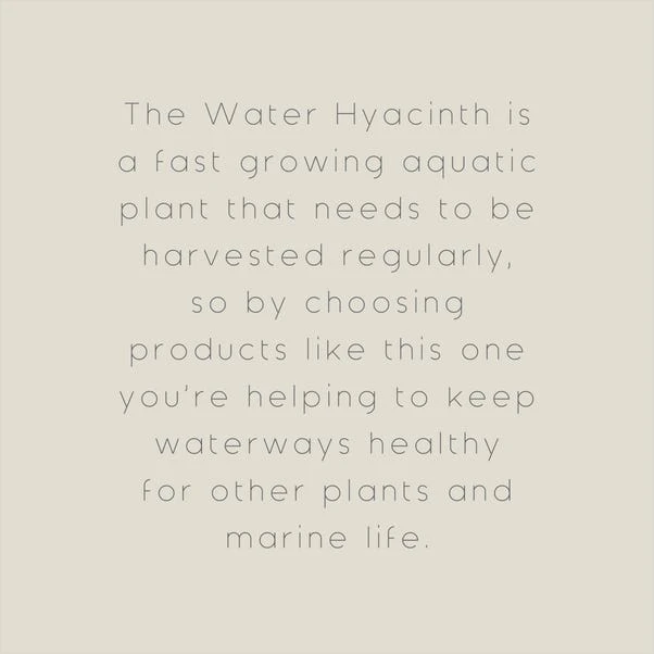 The Edited Life Rectangular Water Hyacinth Tray 6 The Edited Life Rectangular Water Hyacinth Tray - Image 4