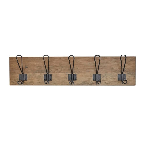 Dunelm Fulton Set Of 5 Hooks 4 Dunelm Fulton Set Of 5 Hooks - Image 2