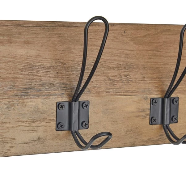 Dunelm Fulton Set Of 5 Hooks 5 Dunelm Fulton Set Of 5 Hooks - Image 3